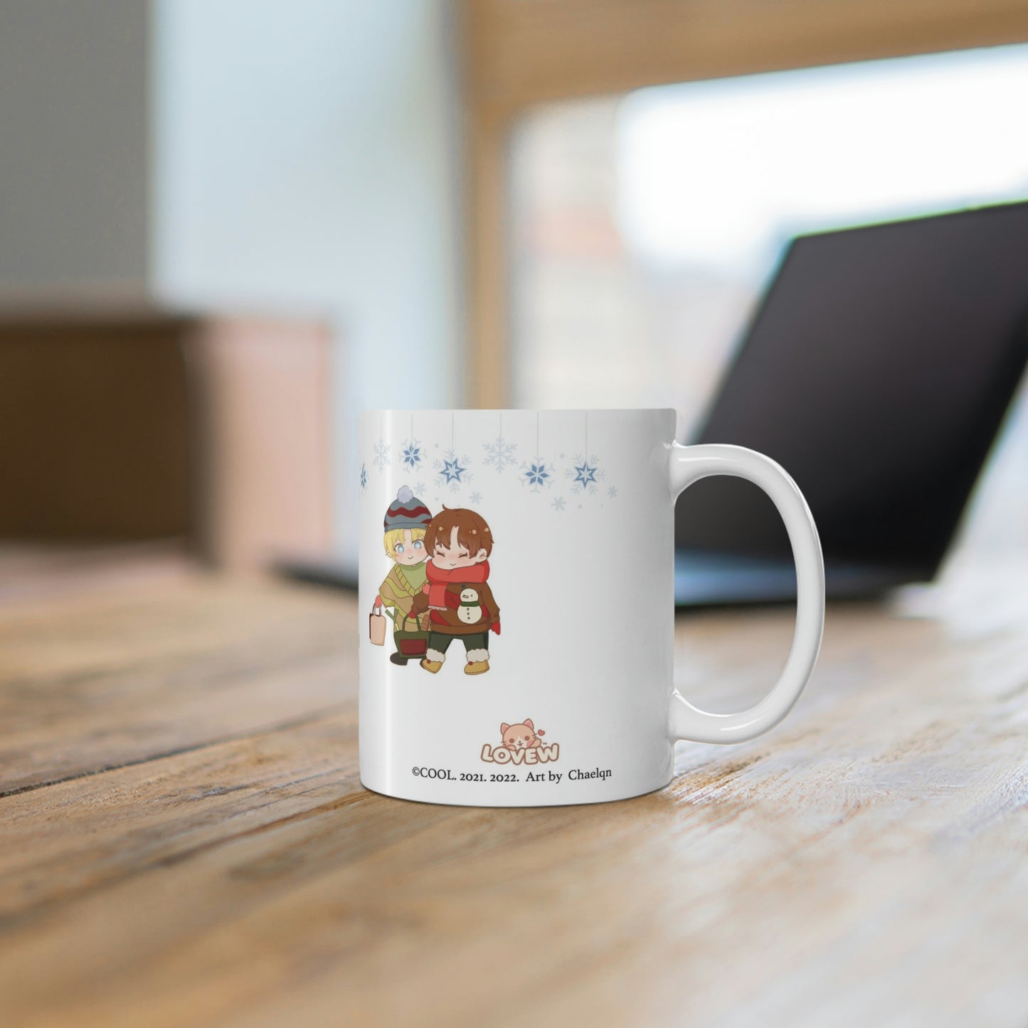 Winter Couple Mug