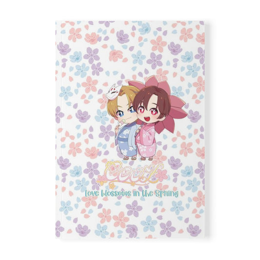 Sakura Love Softcover Notebook