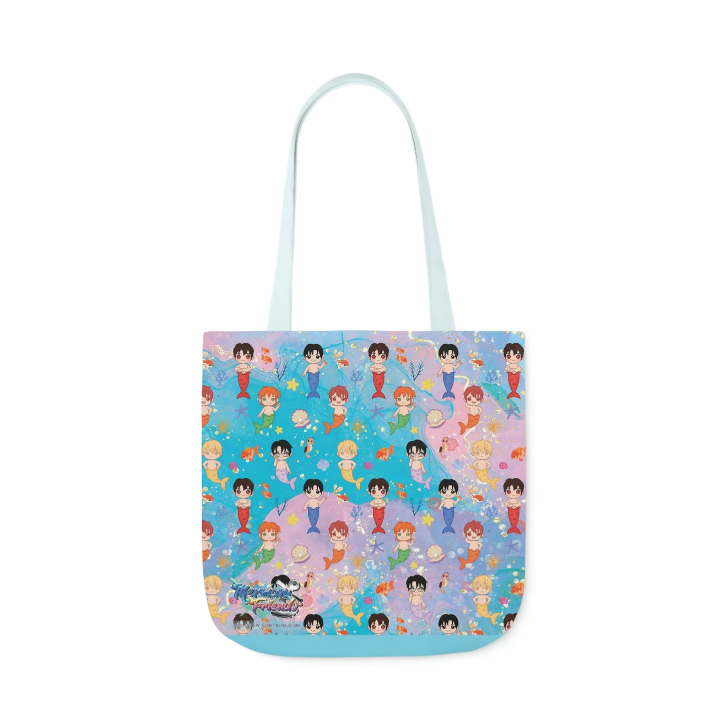 Merman Canvas Tote Bag