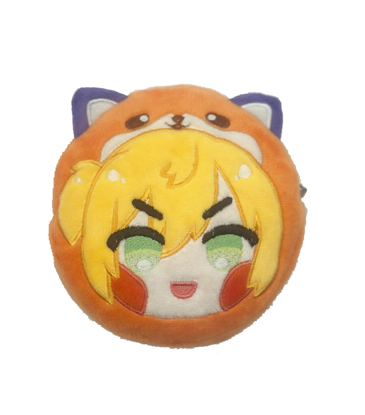 Firefox Finn Plush Pouch