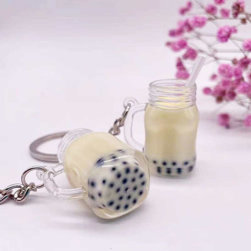 Boba Key Ring