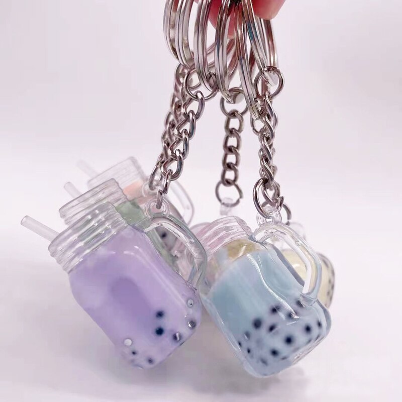 Boba Key Ring