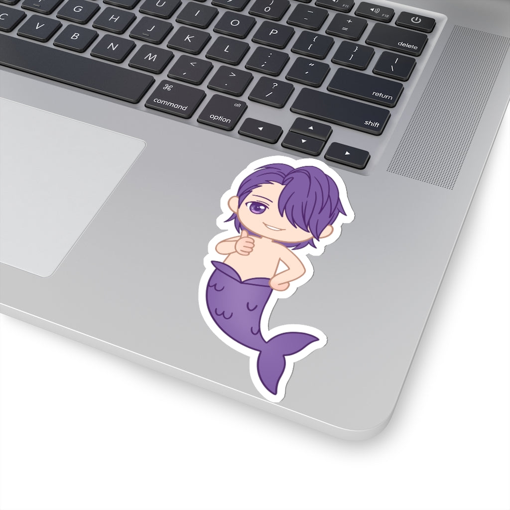 Lace Violet Merman  Sticker