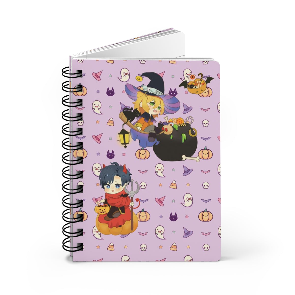 Halloween Spiral Bound Journal