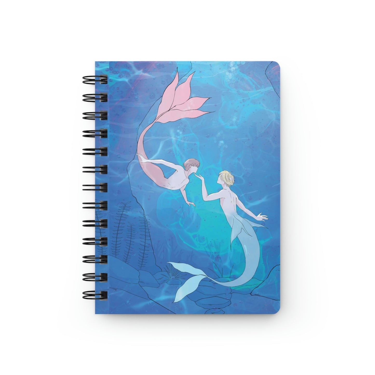 Merman Love Spiral Bound Journal