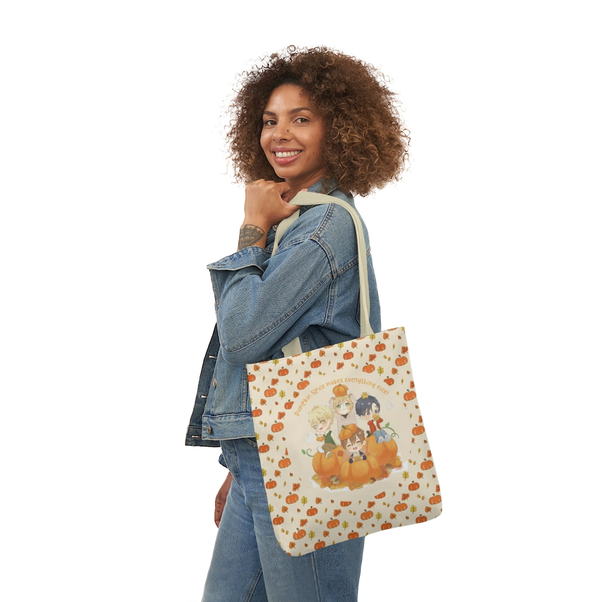 Pumpkin Spice Tote Bag