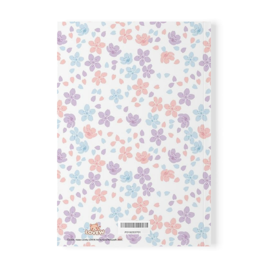 Sakura Love Softcover Notebook