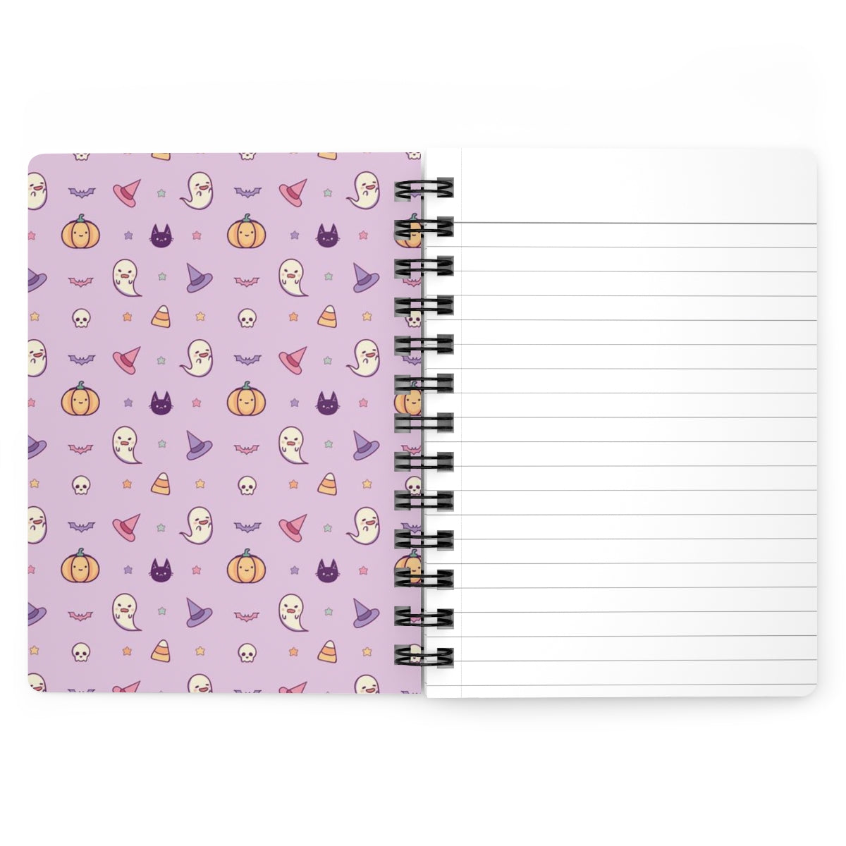 Halloween Spiral Bound Journal