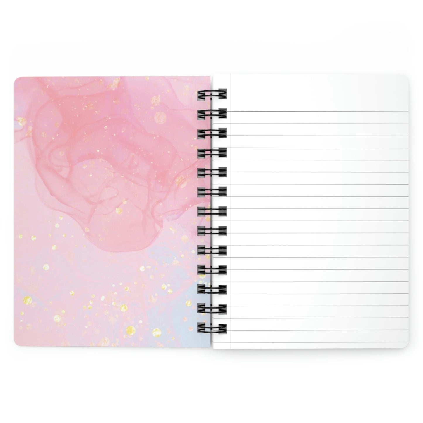 Aquarius Merman Spiral Bound Journal