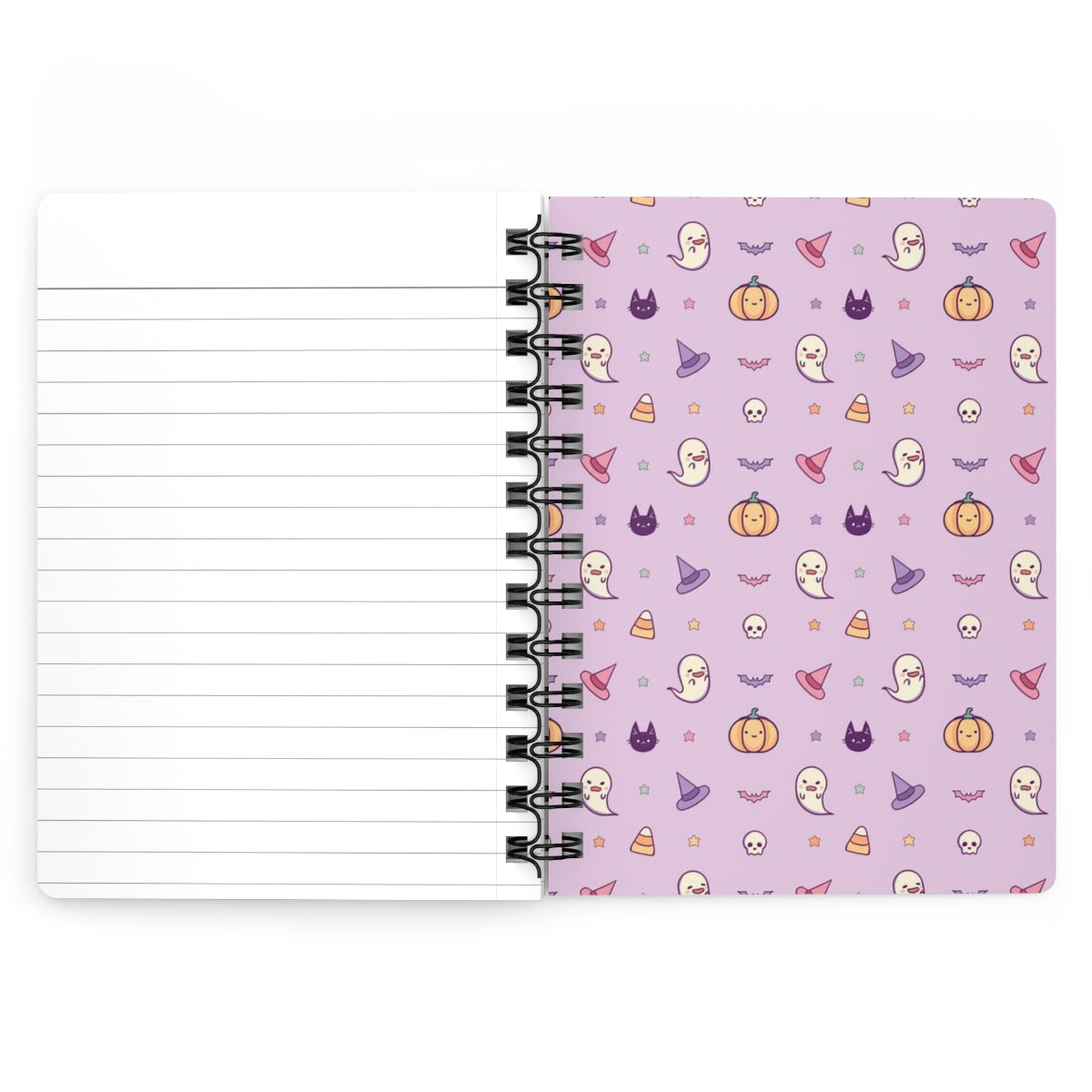 Halloween Spiral Bound Journal