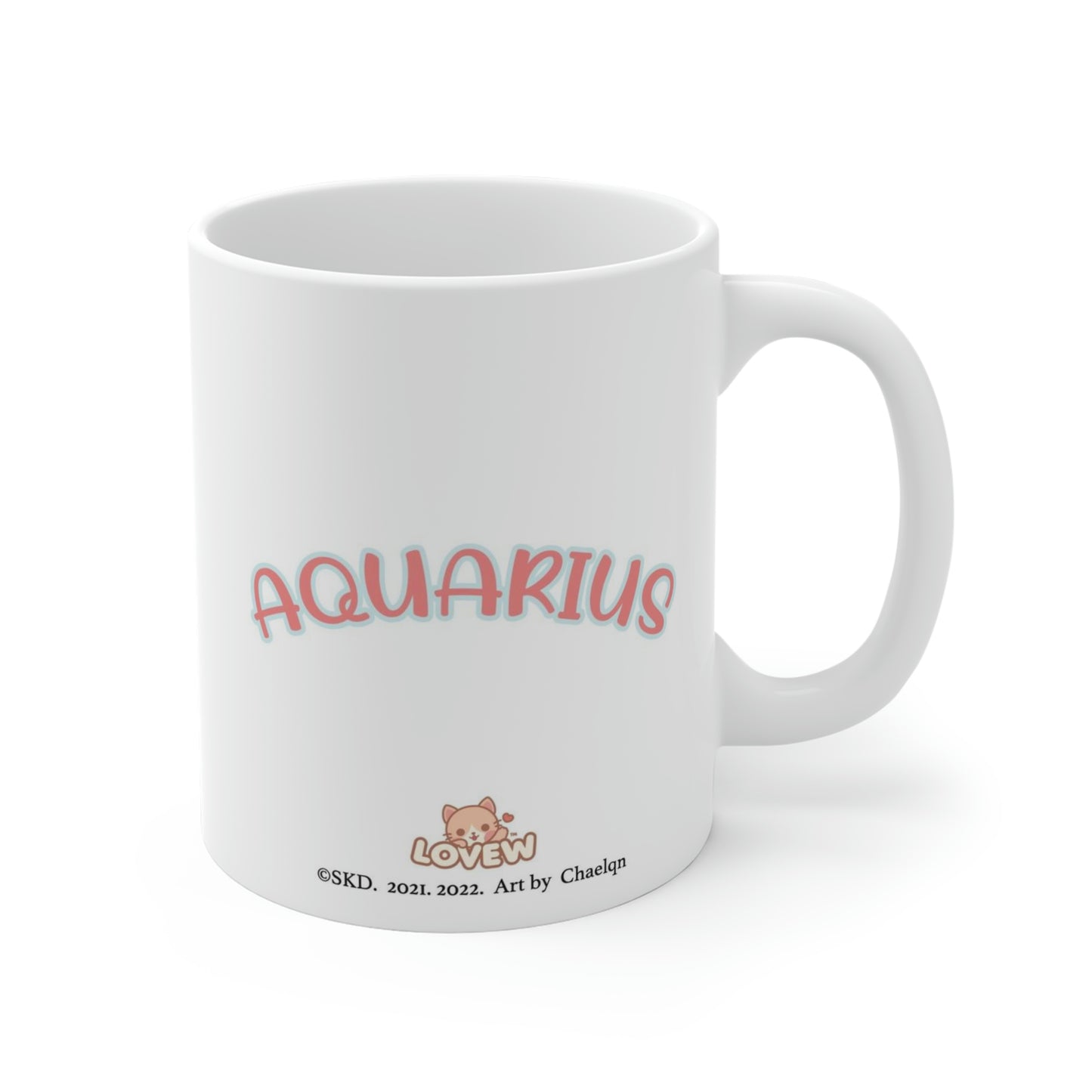 Aquarius Merman Mug