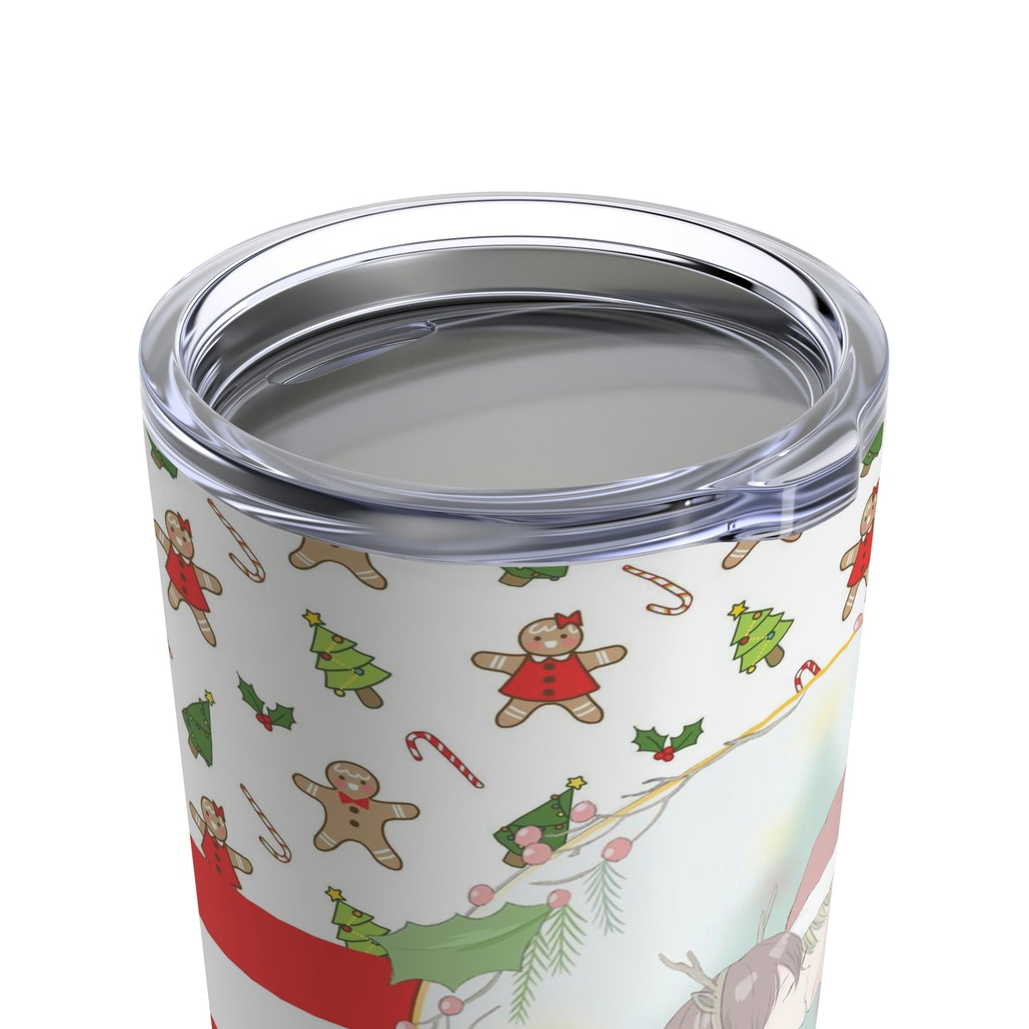 Christmas Kiss Tumbler 20oz