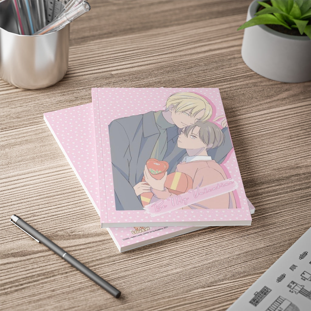 Be Mine Softcover Notebook