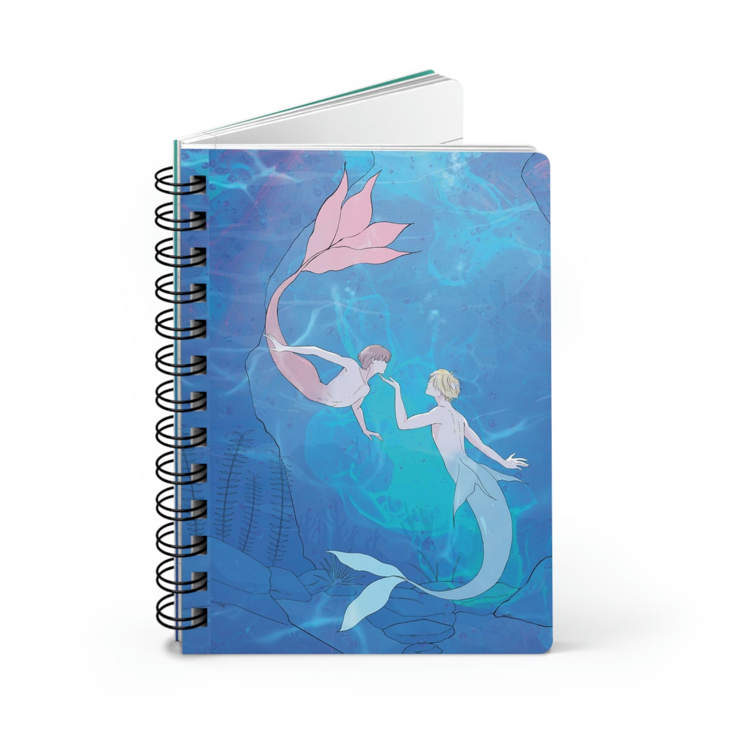 Merman Love Spiral Bound Journal