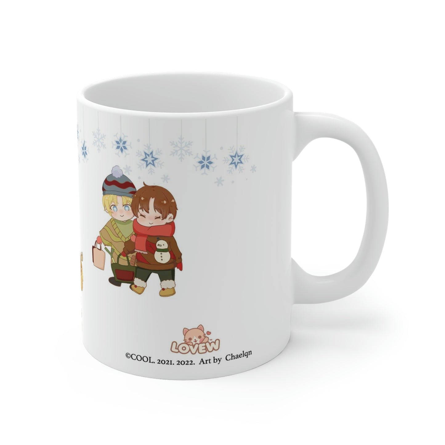 Winter Couple Mug