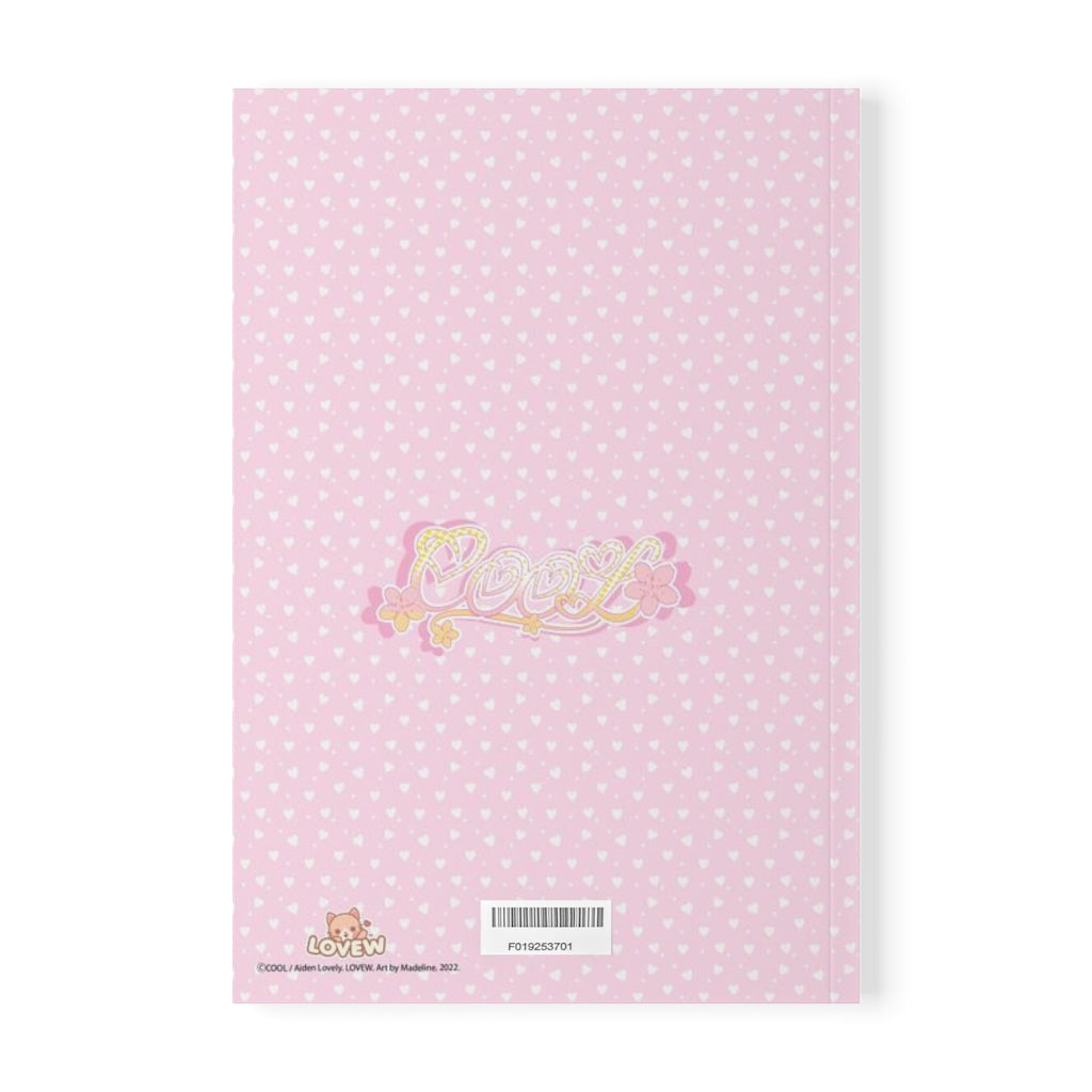 Be Mine Softcover Notebook