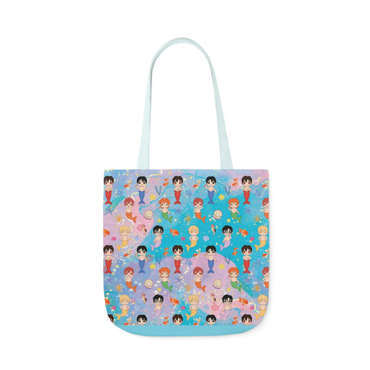 Merman Canvas Tote Bag