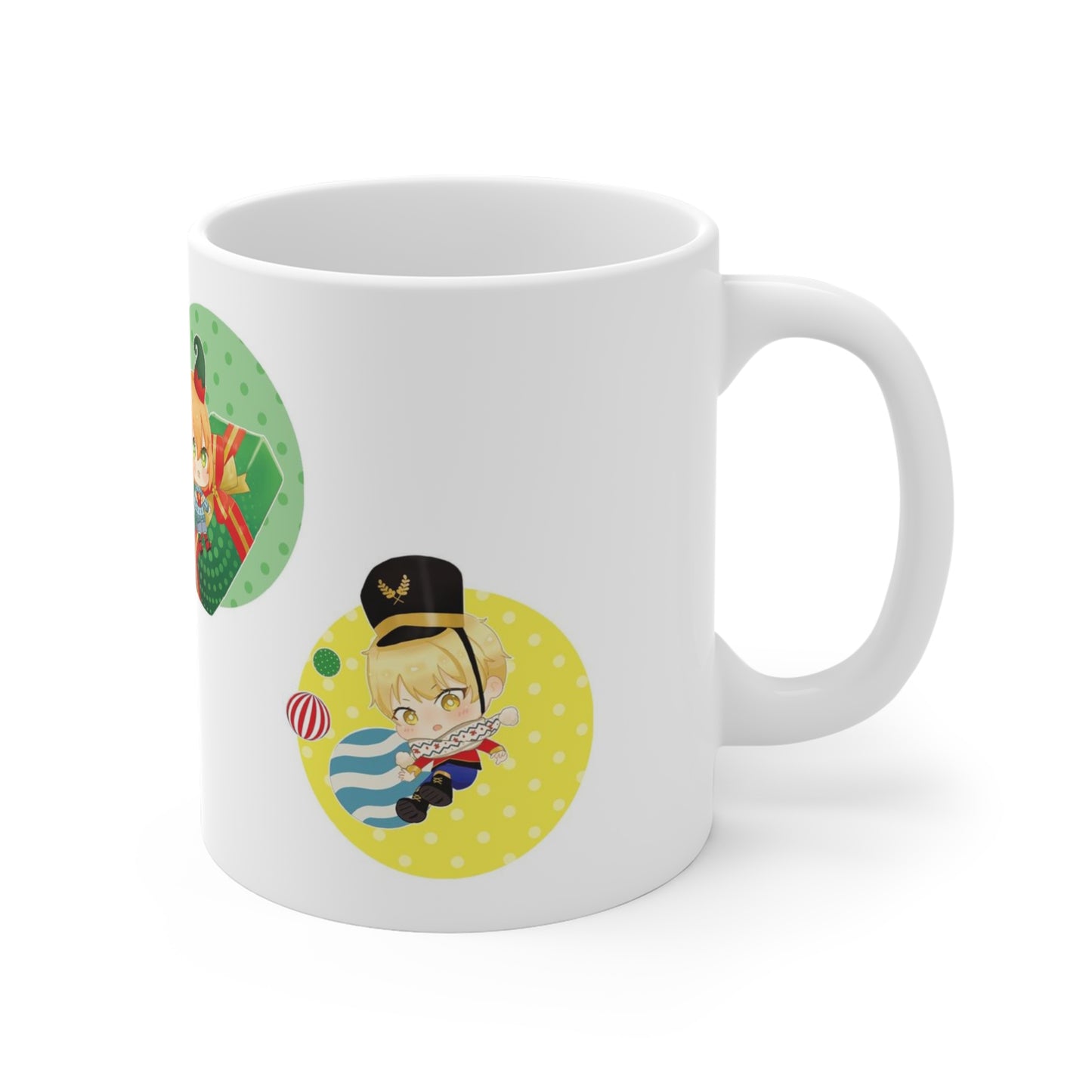 Skinny Dipping Christmas Mug