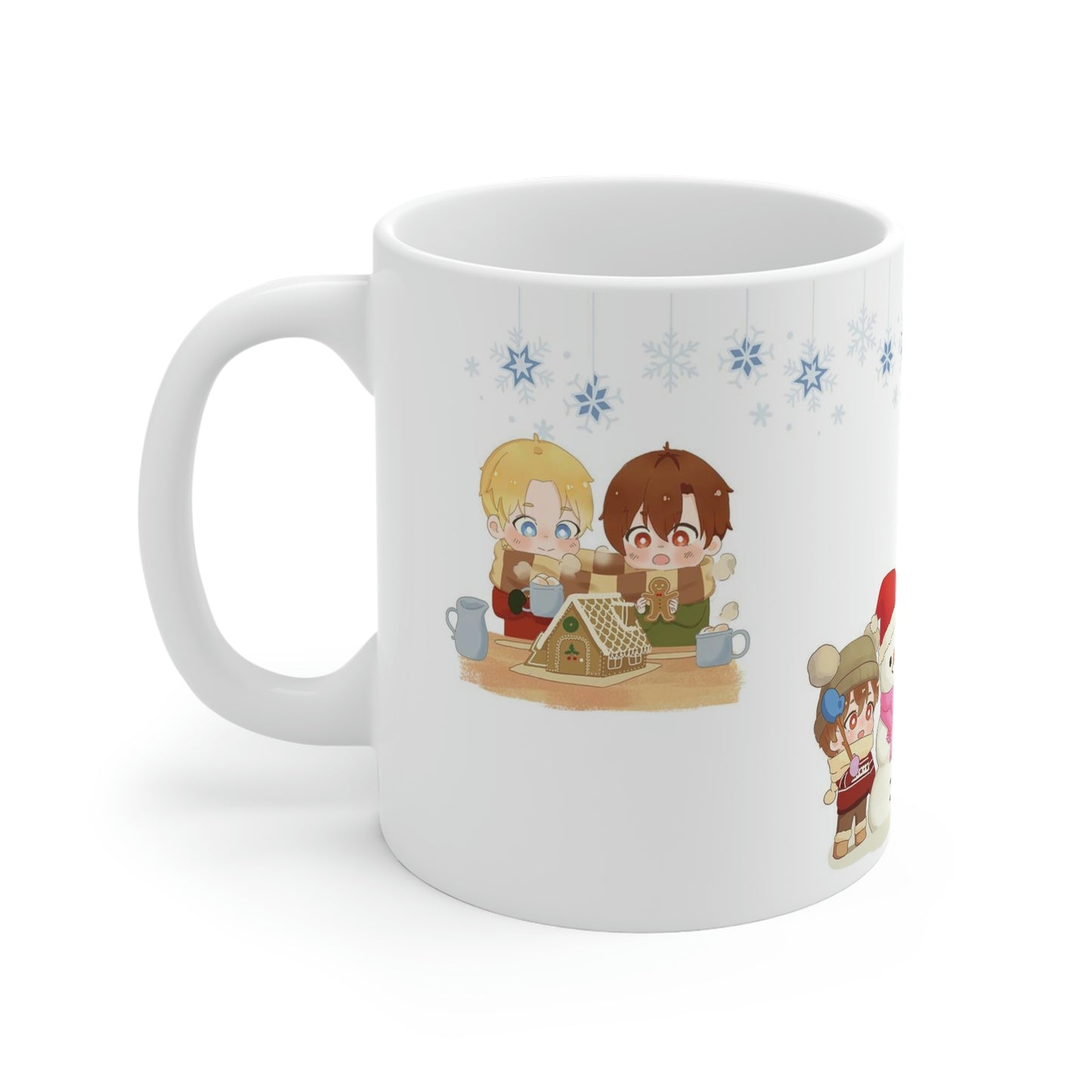 Winter Couple Mug