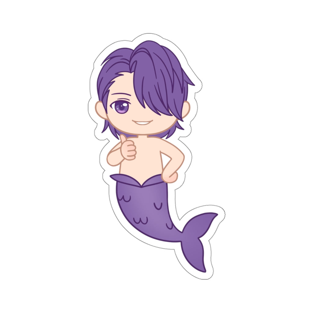 Lace Violet Merman  Sticker