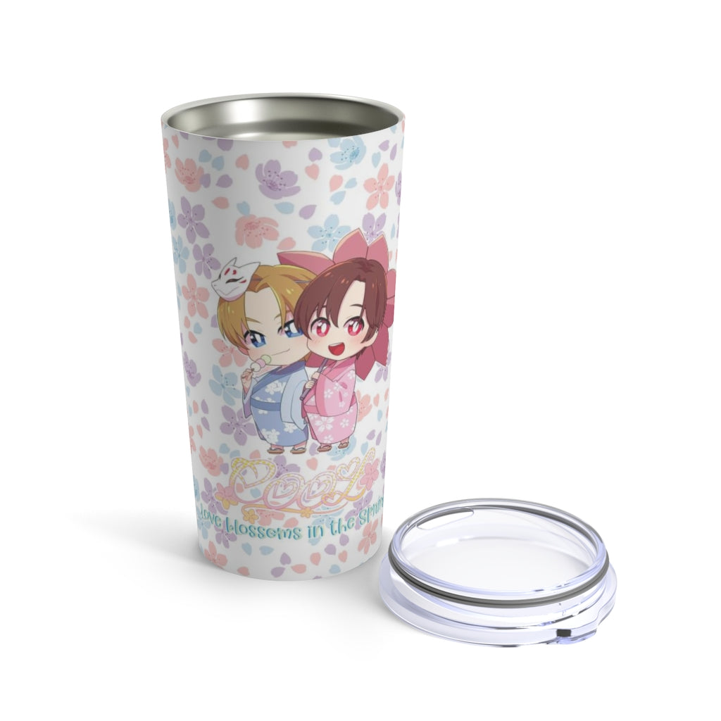 Sakura Love (B) Tumbler