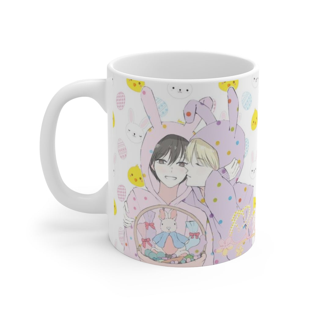 Bunny Boys Mug