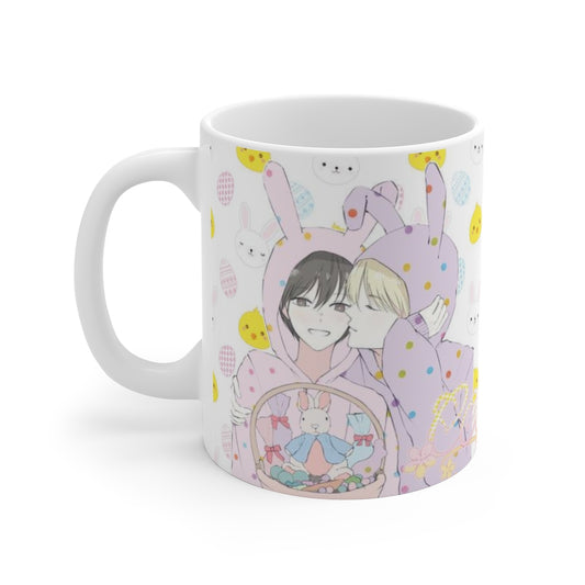 Bunny Boys Mug